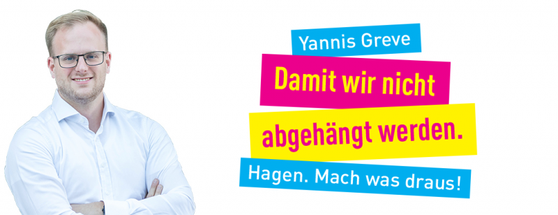Kommunalwahl 2020 Yannis Greve