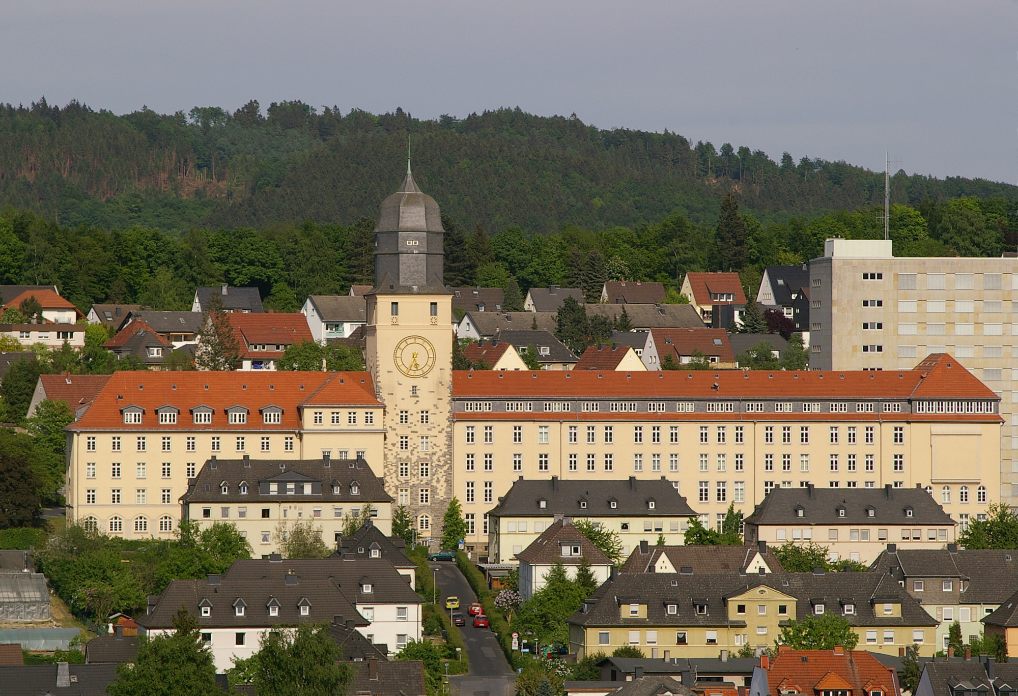 Gebäude der Bezirksregierung Arnsberg